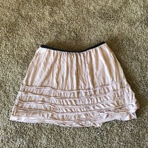 LC Lauren Conrad ruffled skirt